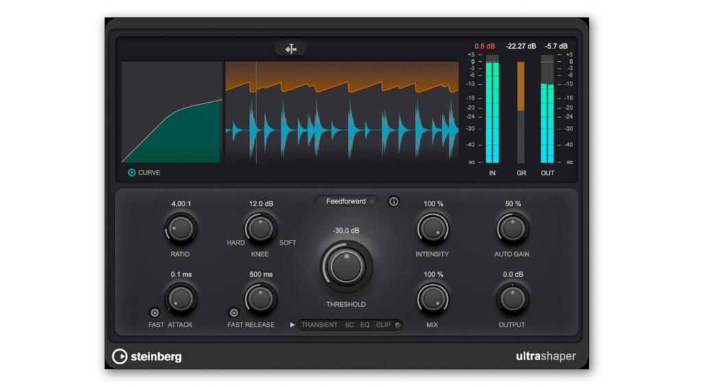 Steinberg Cubase 15 Ultra Shaper