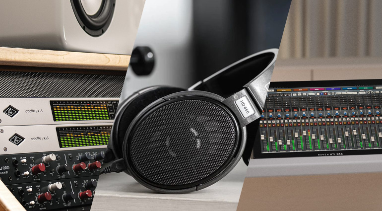 Studio Deals from Universal Audio, Sennheiser, and Steven Slate