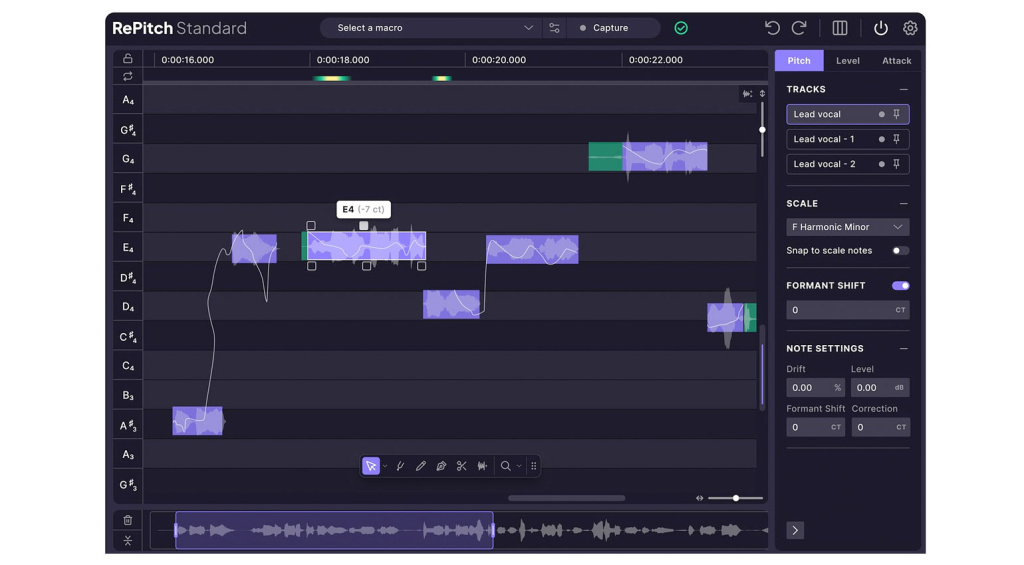 Synchro Arts RePitch 2