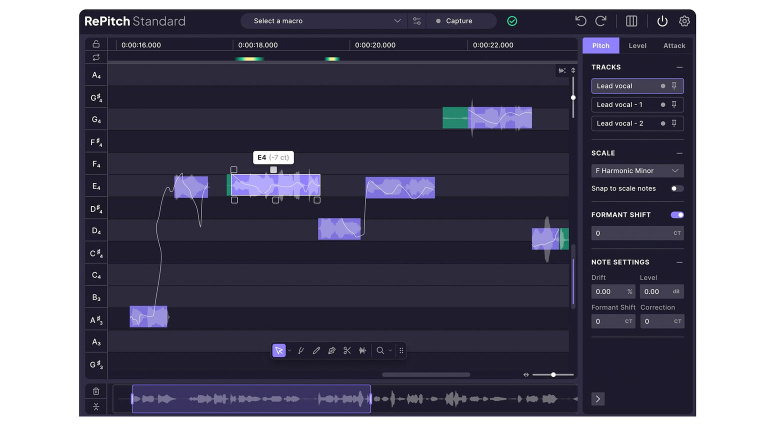 Synchro Arts RePitch 2