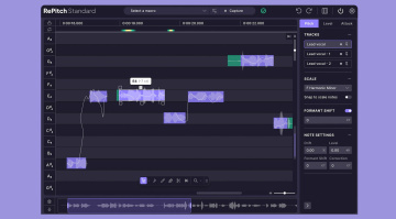 Synchro Arts RePitch 2 adds Intuitive Transient Detection