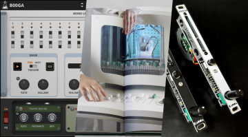 B00GA, KAONA Fresh, and a new Book by Love Hultén: Synth Journal