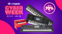 Best Digital Piano and Keyboard Deals for Thomann Cyberweek