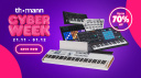 Best Synth Deals for Thomann Cyberweek 2025