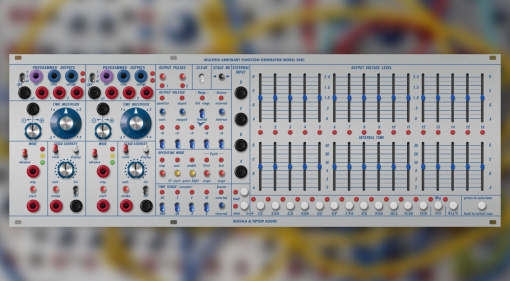 Tiptop Audio Buchla Model 248t