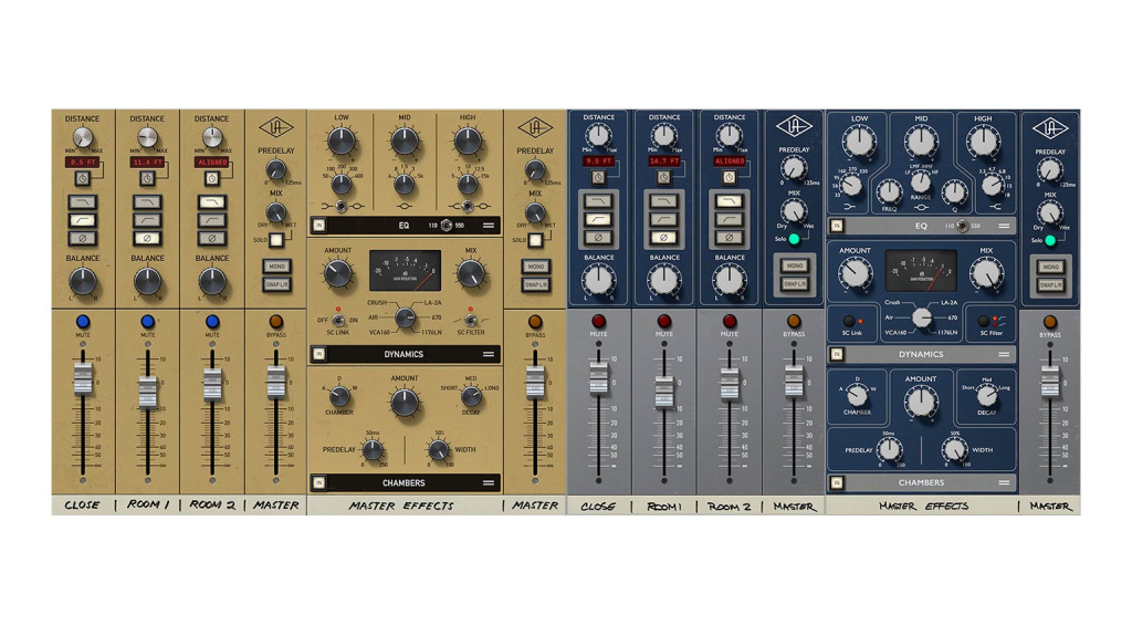 Universal Audio Ocean Way Studios Deluxe Consoles