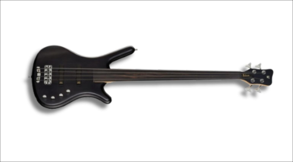The best fretless bass guitars Warwick