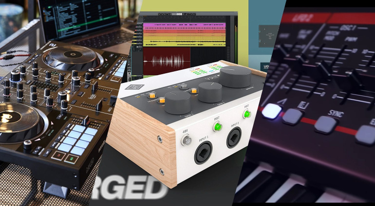 Deals of the Week: Save on Universal Audio, Behringer, and Hercules Gear