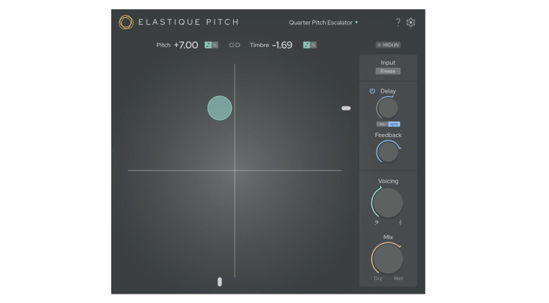 zplane ELASTIQUE PITCH 2.5