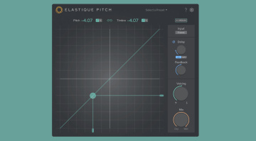 zplane ELASTIQUE PITCH 2.5: Flexible Pitch Shifting with Extended Multichannel Support