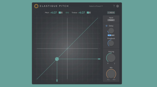 zplane ELASTIQUE PITCH 2.5: Flexible Pitch Shifting with Extended Multichannel Support