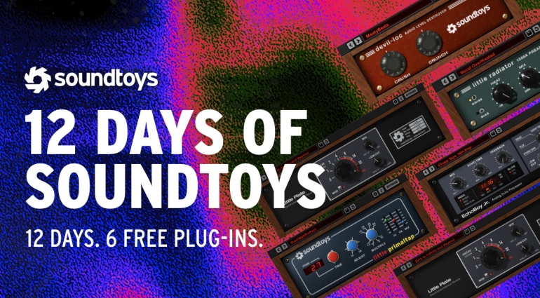 Soundtoys Holiday Giveaway: 6 Freeware Plugins in 12 Days!