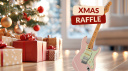 Win a Harley Benton ST-Modern Plus Maple - XMAS Raffle!