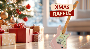 Win a Harley Benton ST-Modern Plus Maple - XMAS Raffle!