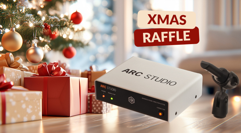 Win an IK Multimedia ARC Studio - A Real-World Solution for Accurate Room Monitoring