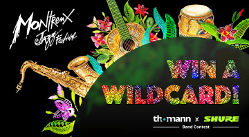 Montreux Jazz Festival 2026: Win a Live Slot with Thomann & Shure!