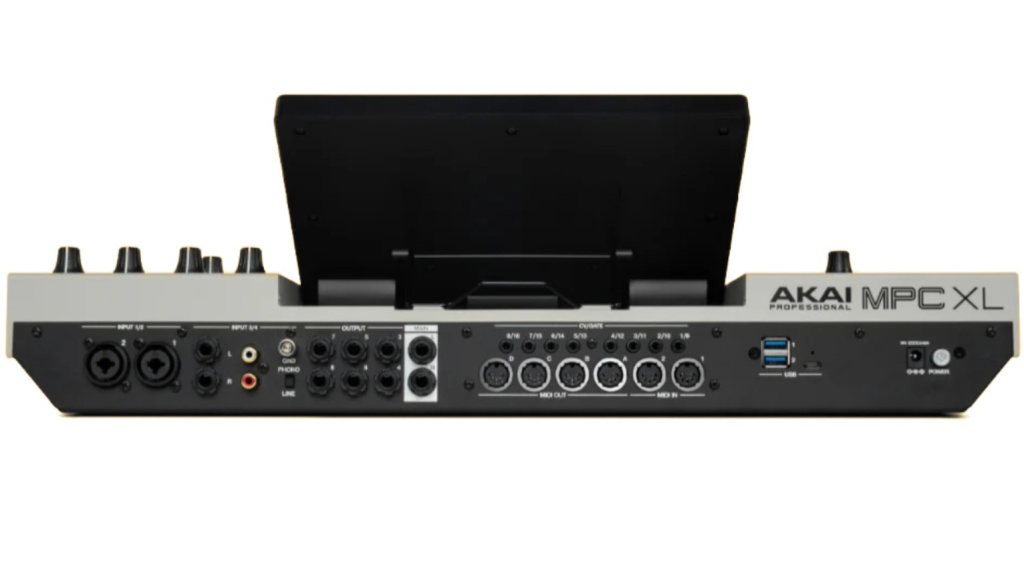 Akai MPC XL connectivity