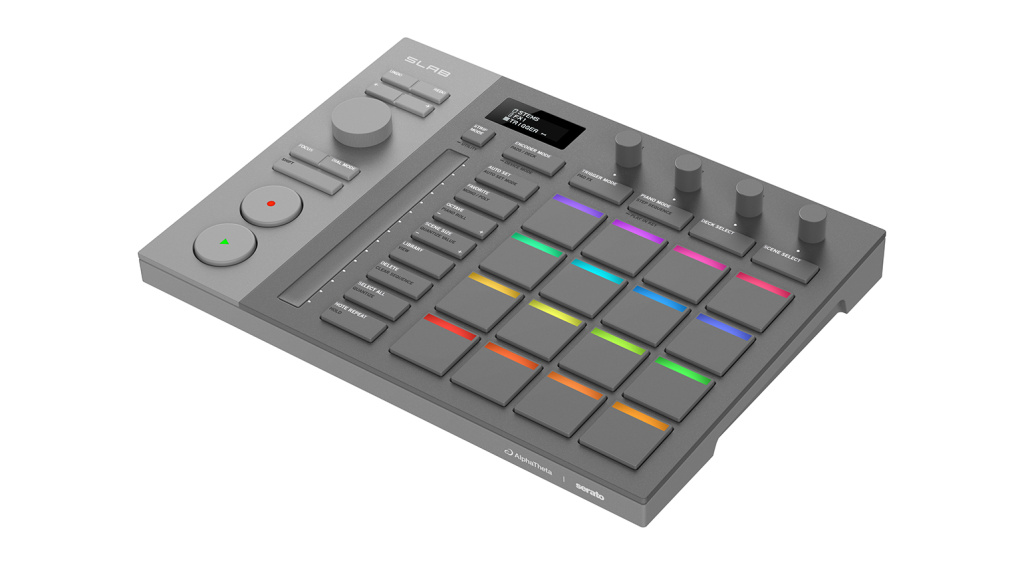 AlphaTheta Serato SLAB 1