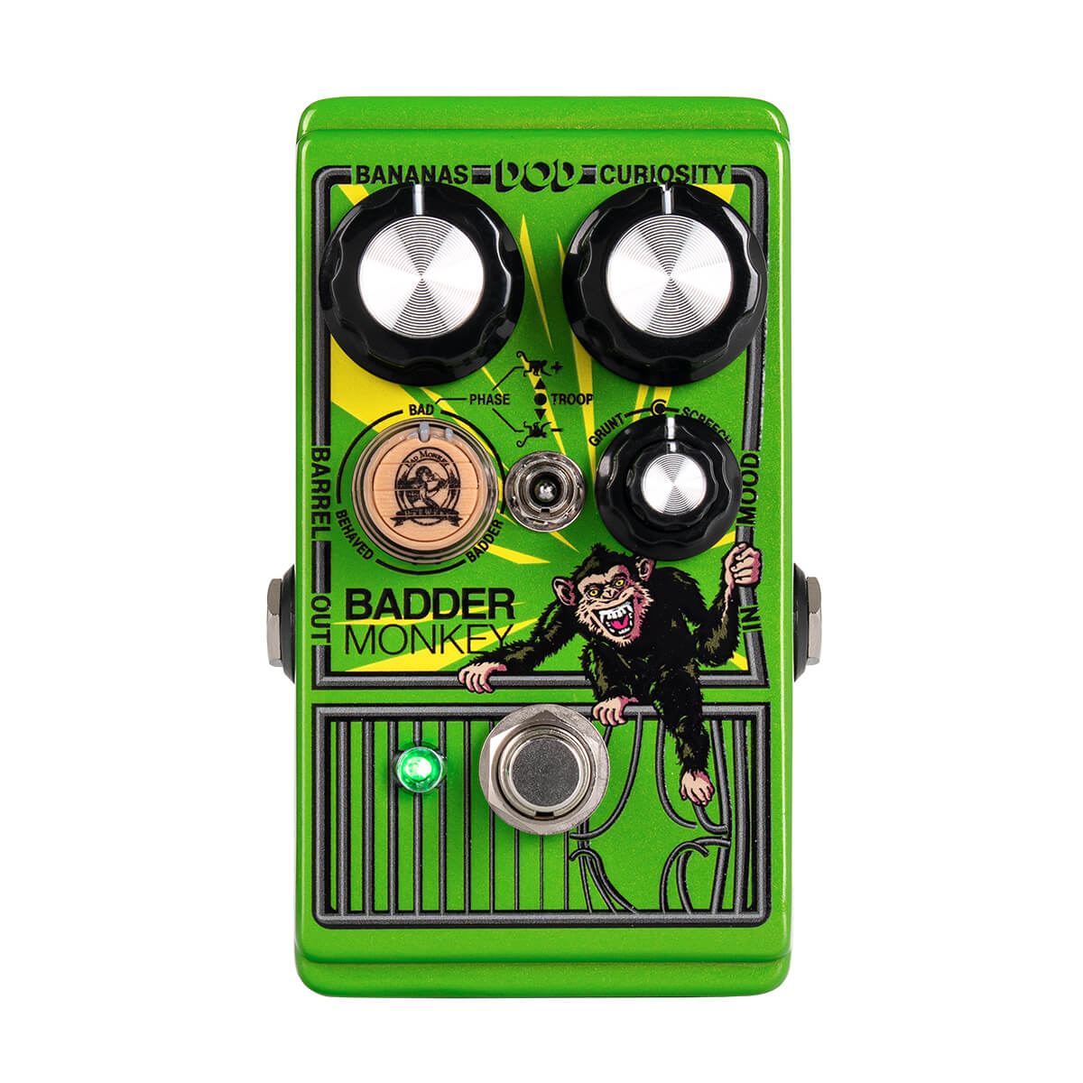 DOD Badder Monkey: More Mayhem with 3 Drive Modes - gearnews.com