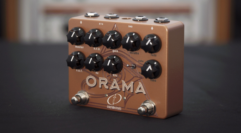 Crazy Tube Circuits Orama: Analog Dual Drive