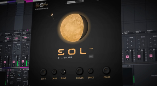 DAWESOME SOL Freeware: Free Granular Reverb That Reimagines Atmosphere