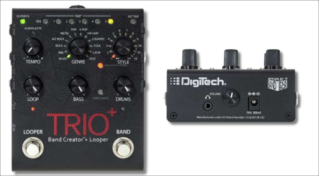 Digitech Trio+ Gearnews