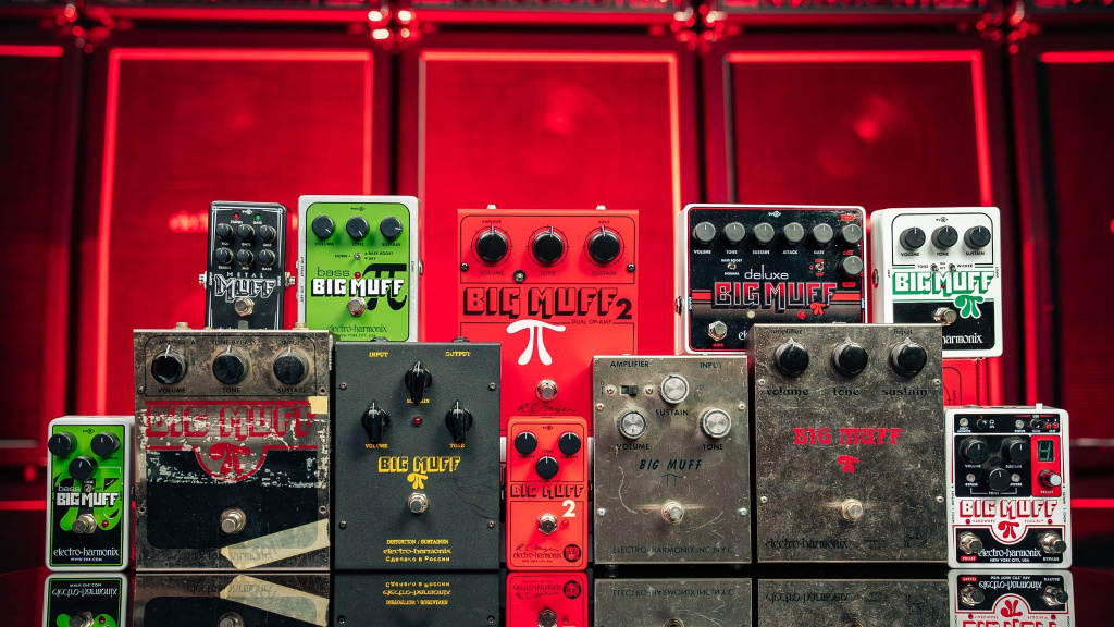 Dual Op Amp joins the Big Muff family