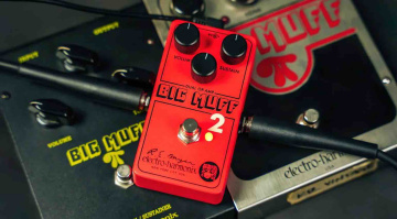 EHX Big Muff 2 Announced! The Lost Circuit Returns