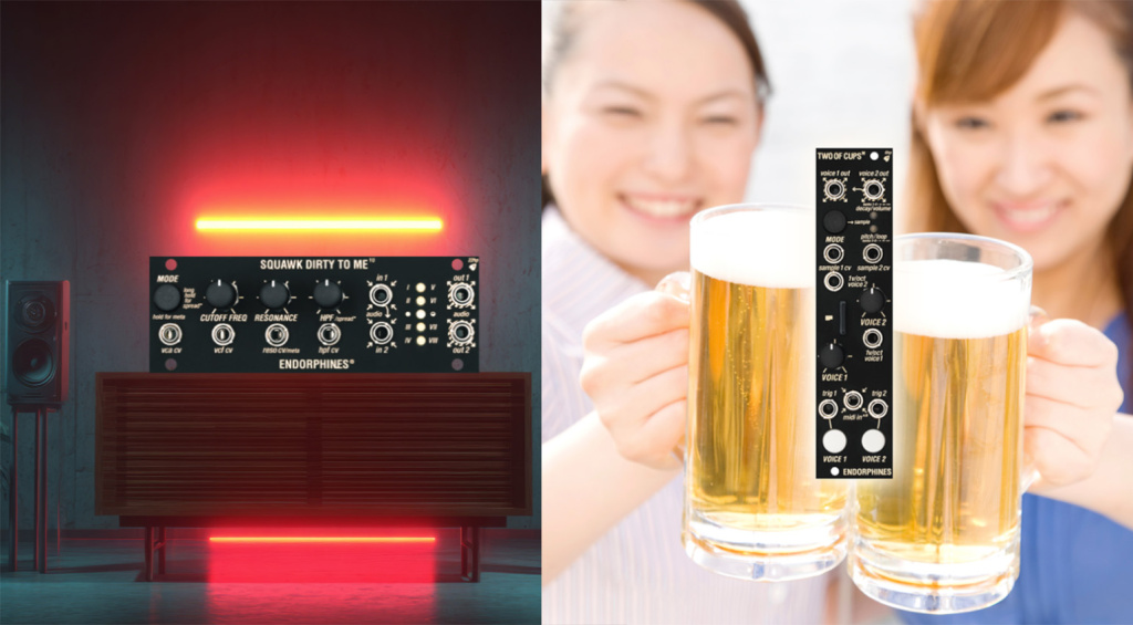 Endorphin.es two modules