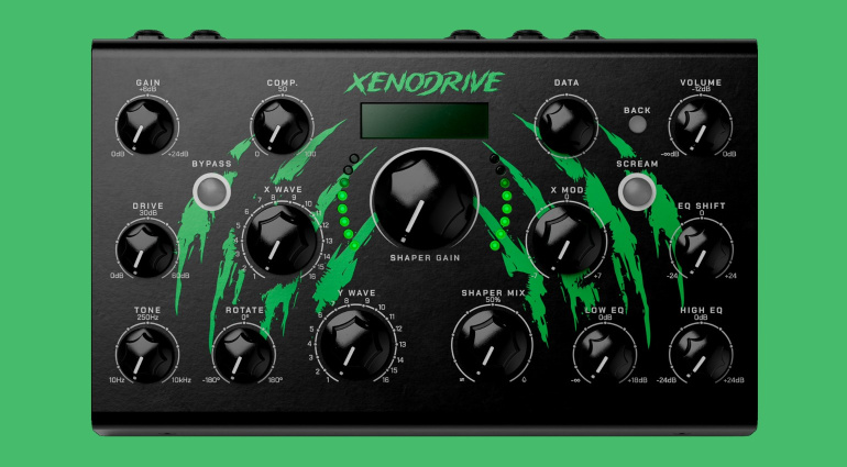 Erica Synths Xenodrive