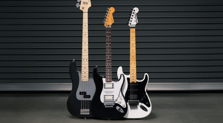 Iron Maiden’s 50th Anniversary Celebrated with Fender & Jackson