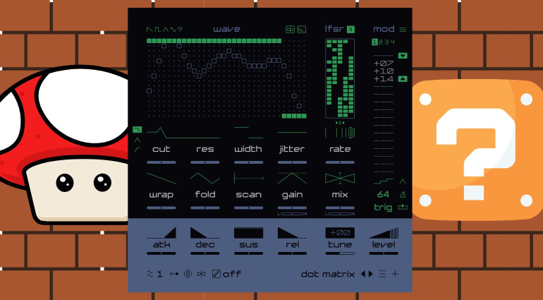 Fors Junior: A Game Boy-style 4-bit Wavetable Synth