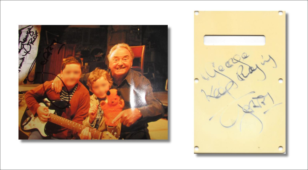 Gerry Marsden Guitar 