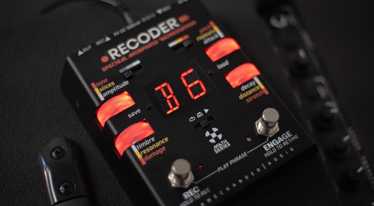 Guitar Journal: Gamechanger Audio Recoder