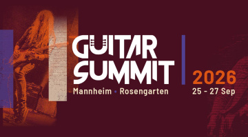 Guitar Summit 2026: Get Your Tickets Now & More Infos