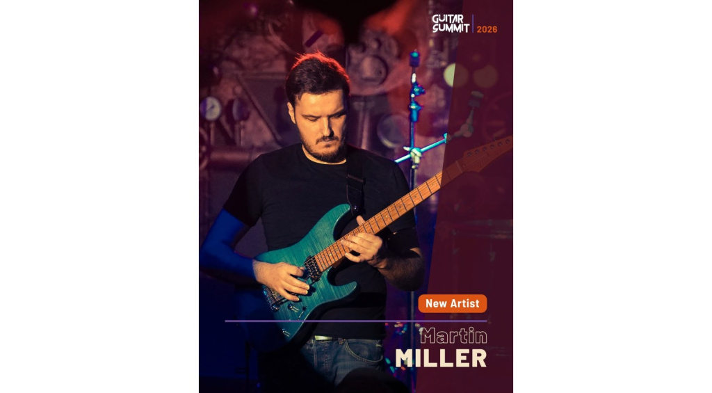 Guitar Summit 2026 - Martin Miller is back