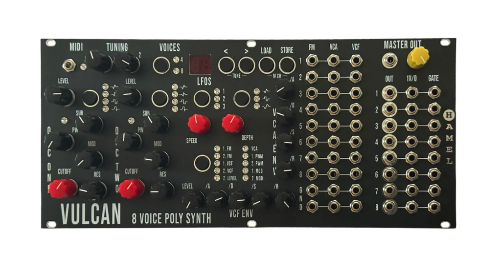 Hampshire Electronics Vulcan