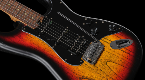 Harley Benton ST-Modern Plus: New Sandblasted Models Available!