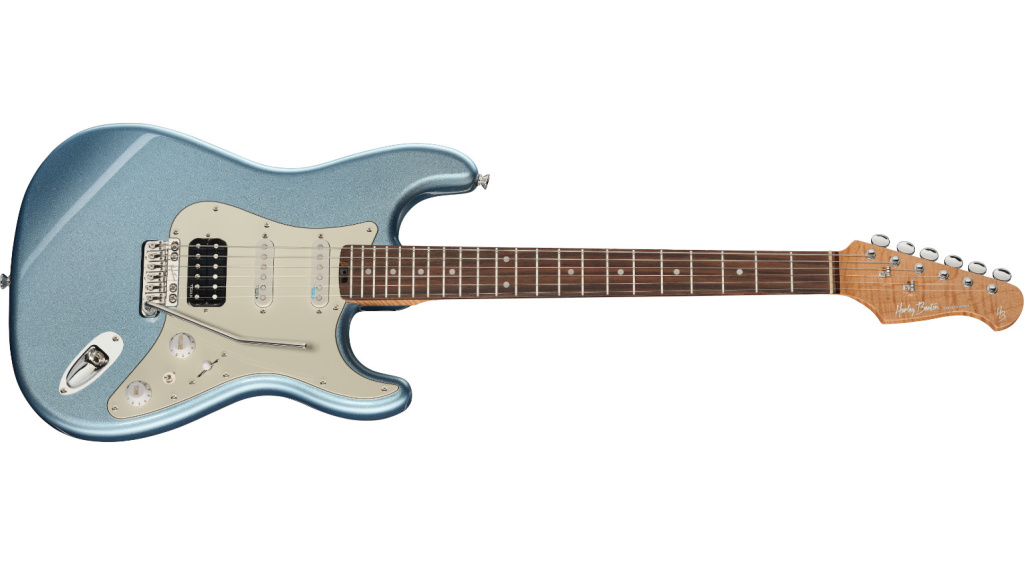 ST-Modern Carlos Asensio Ice Blue Metallice