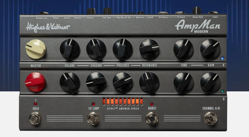 Hughes & Kettner Spirit AmpMan Modern