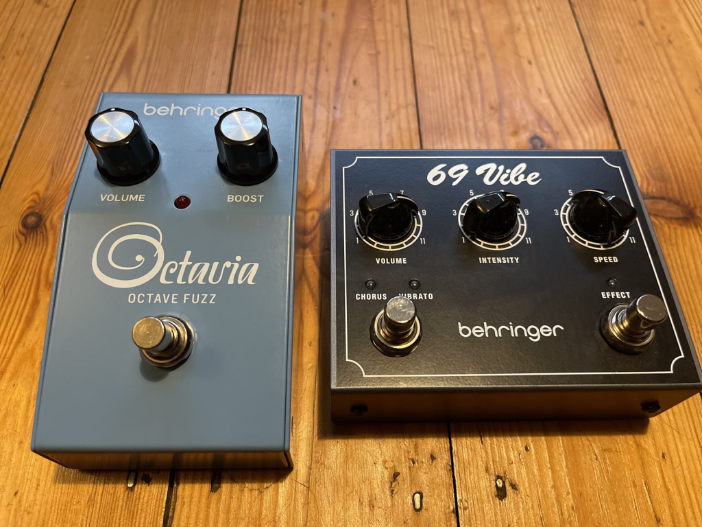 I had a lot of fun with these two stompboxes this year