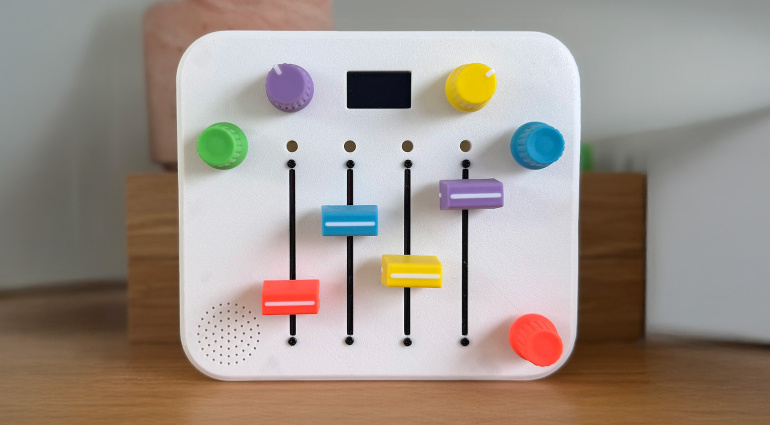 I Built a Synth for My Daughter