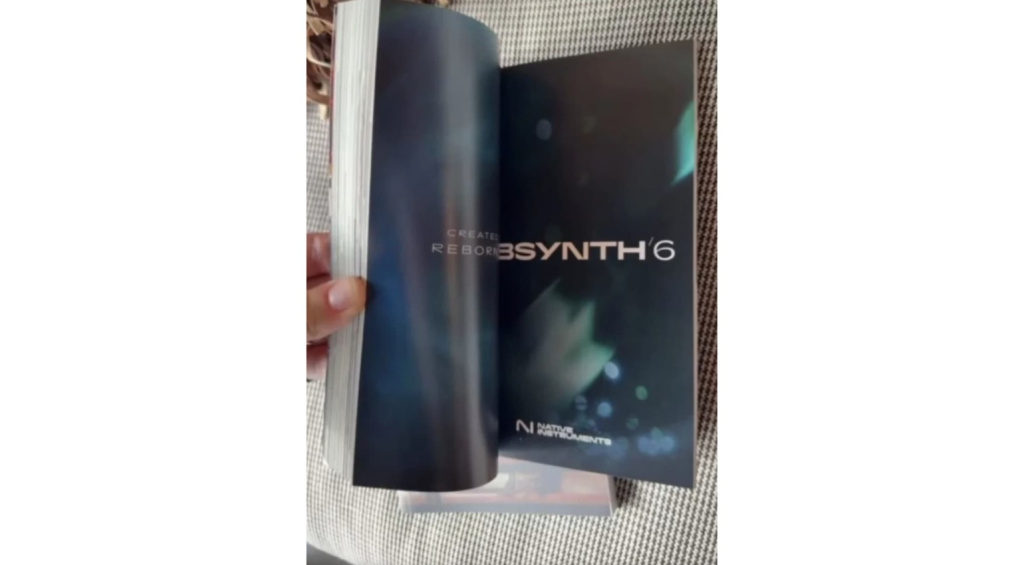 NI Absynth 6 leak in a magazine
