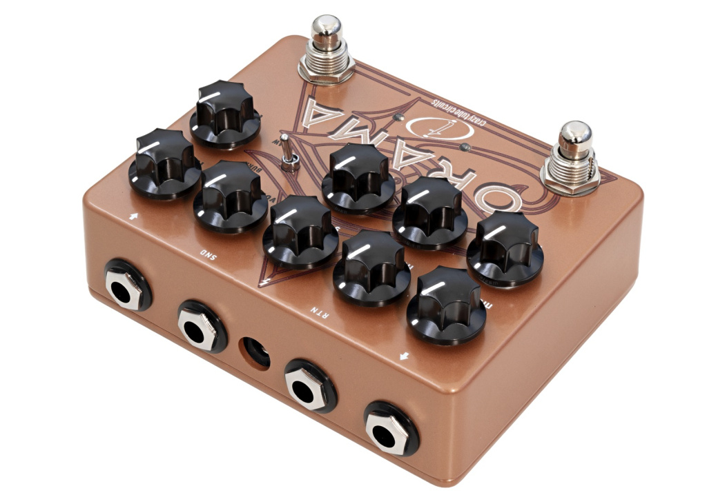 Crazy Tube Circuits Orama: Analog Dual Drive