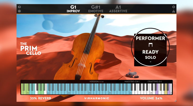 Prim Cello by Virharmonic
