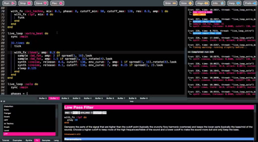 Sonic Pi - Programming Music in a Self-Test: Coding Beats Instead of Turning Knobs?