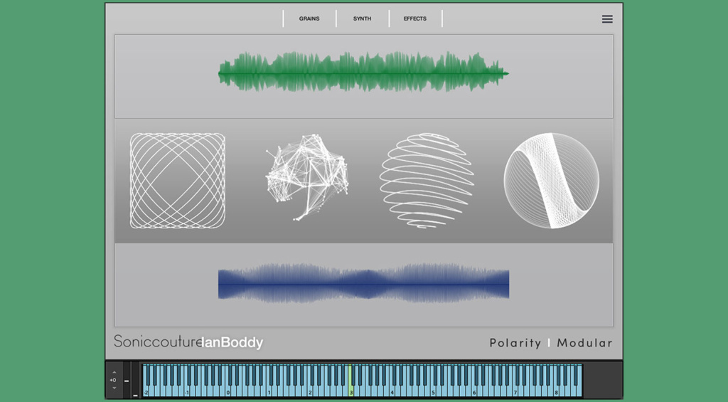 Soniccouture Polarity Modular Ian Boddy