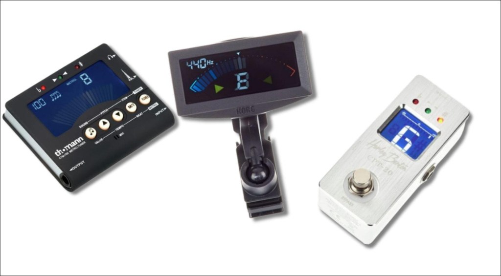Guitar tuners gearnews 