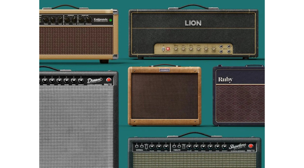 UAD amp emulations - Paradise Guitar Studio