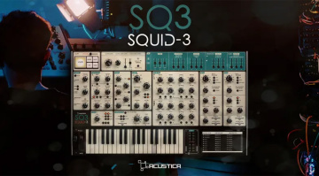 Acustica Audio Squid-3 teaser